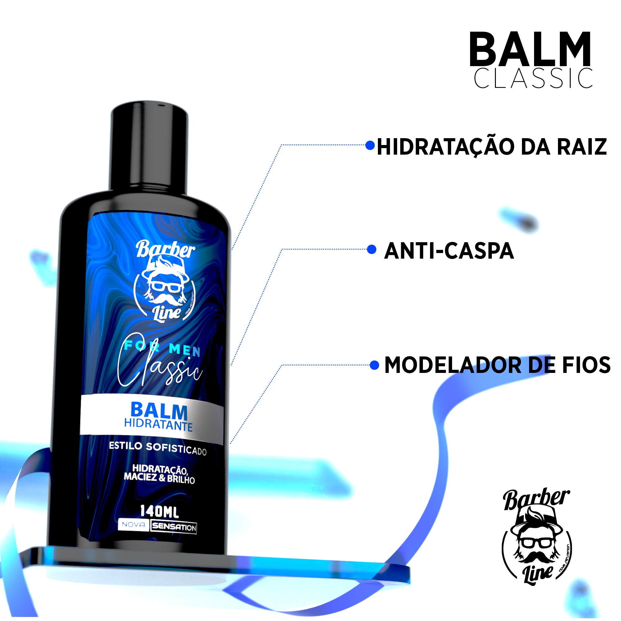 Kit Classic Barber Line Masculino