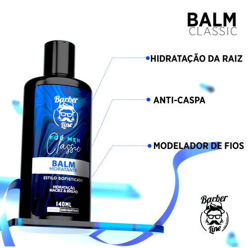 Kit Classic Barber Line Masculino