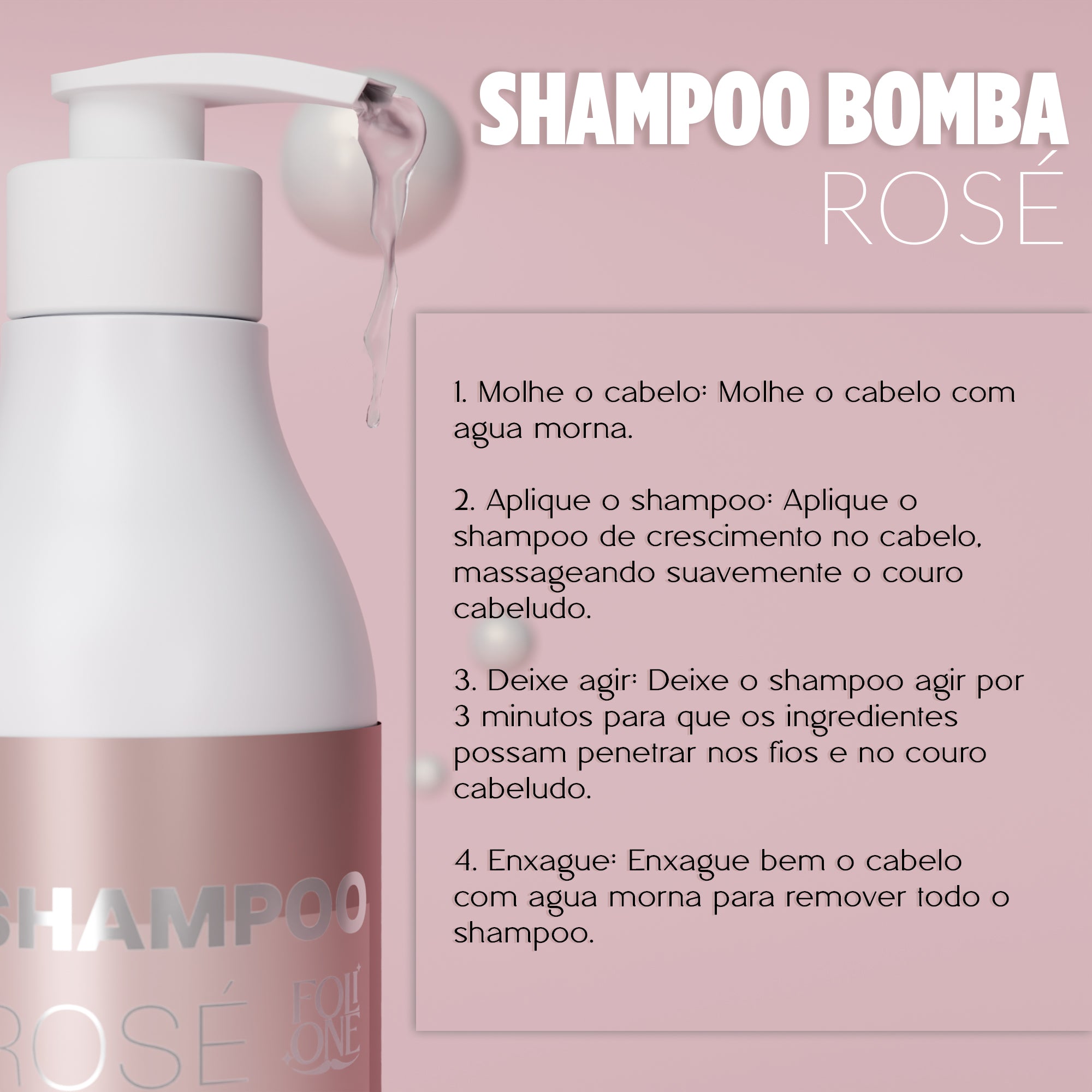 Shampoo Bomba 300ml