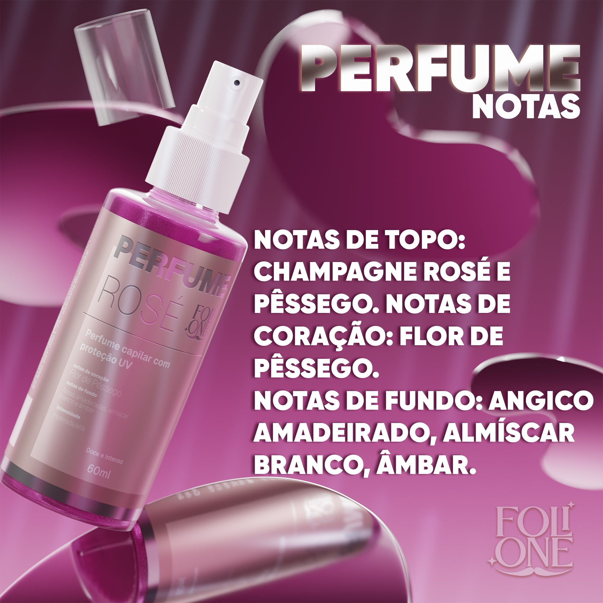 Perfume Capilar 60ml