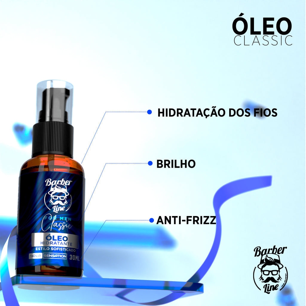 Kit Classic Barber Line Masculino