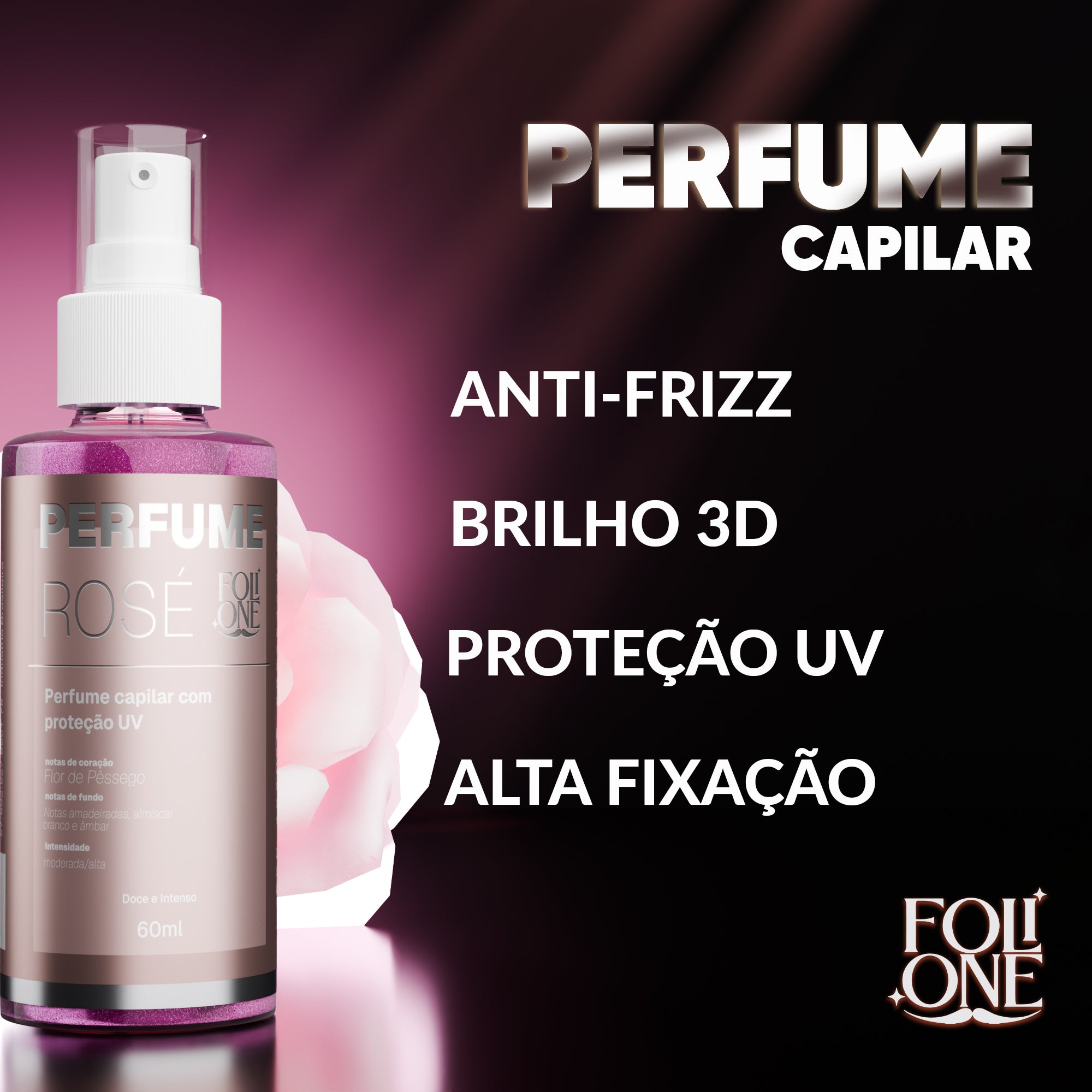 Perfume Capilar 60ml