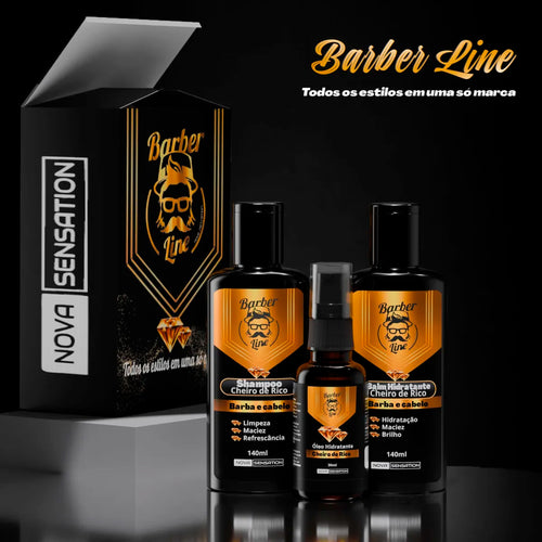 Kit Rico Barber Line