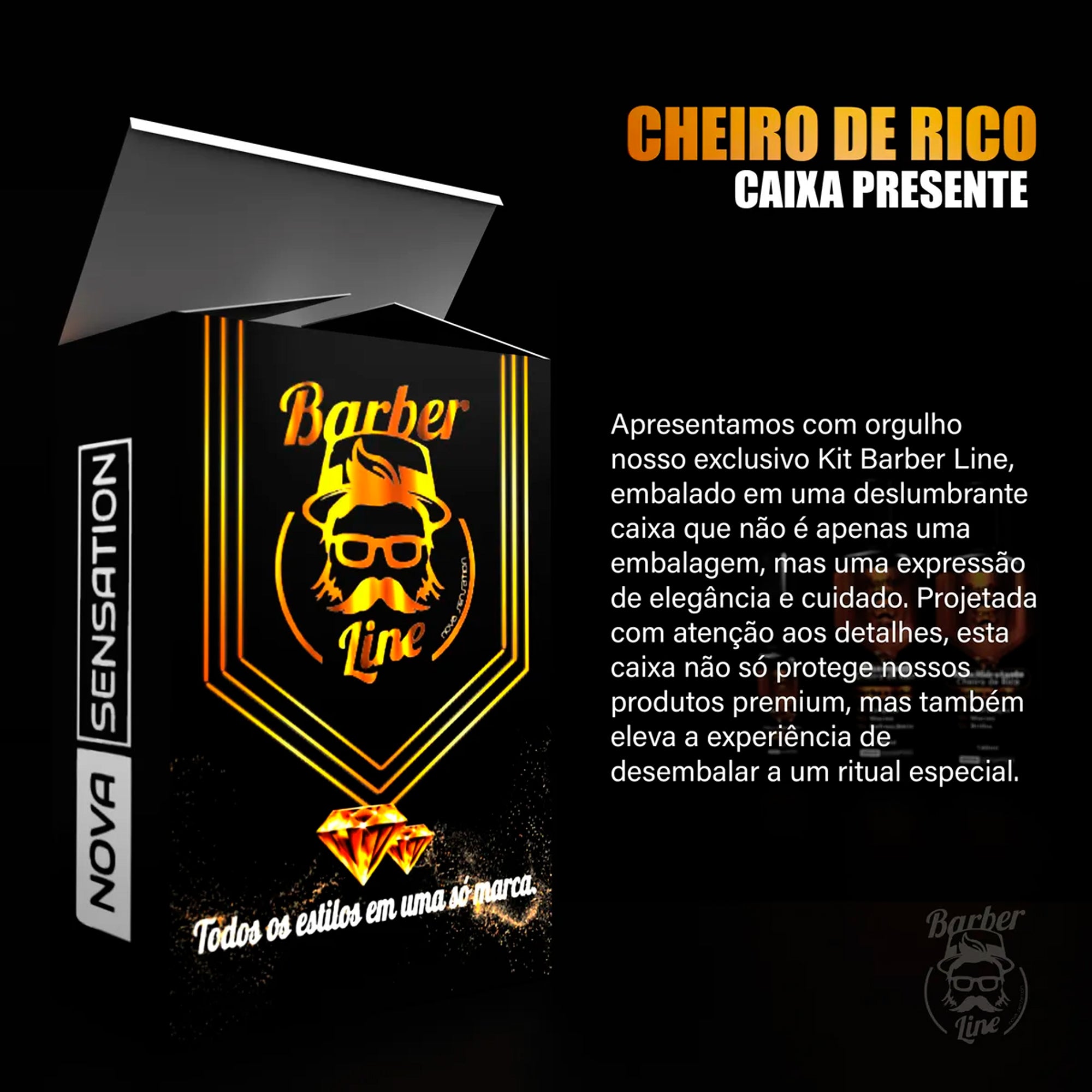 Kit Rico Barber Line