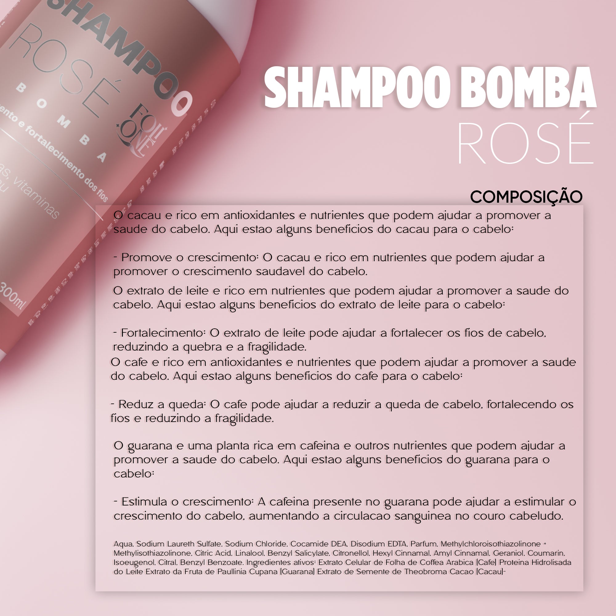Shampoo Bomba 300ml
