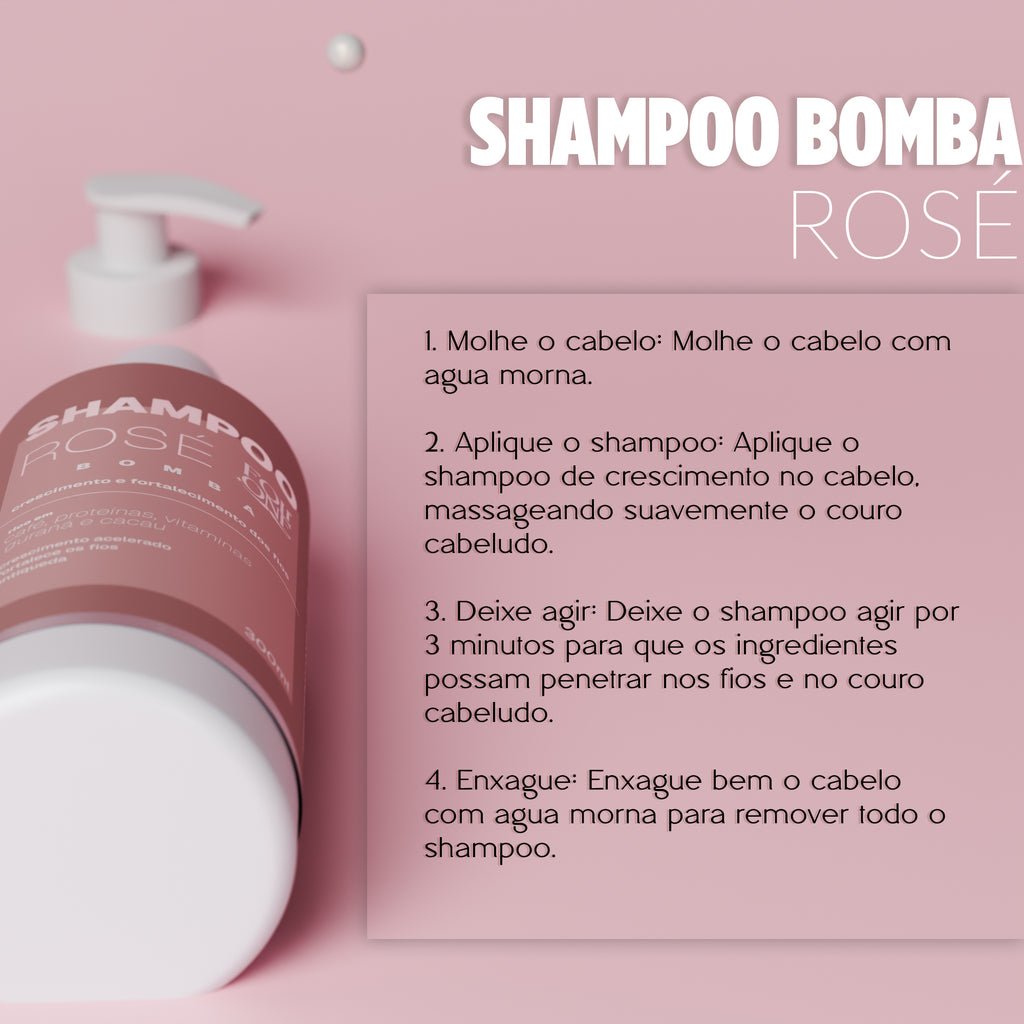 Shampoo Bomba 300ml