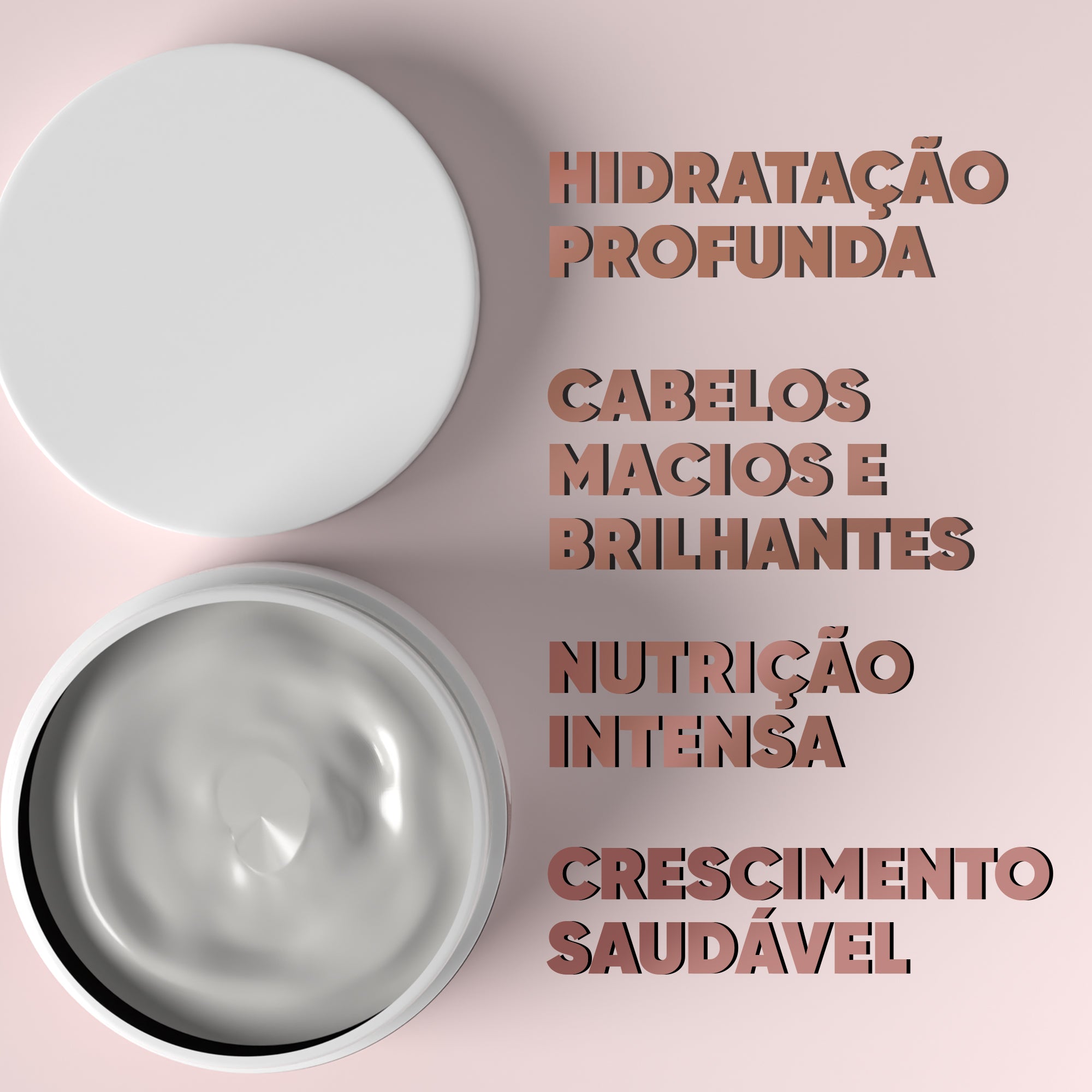 Máscara Rosé