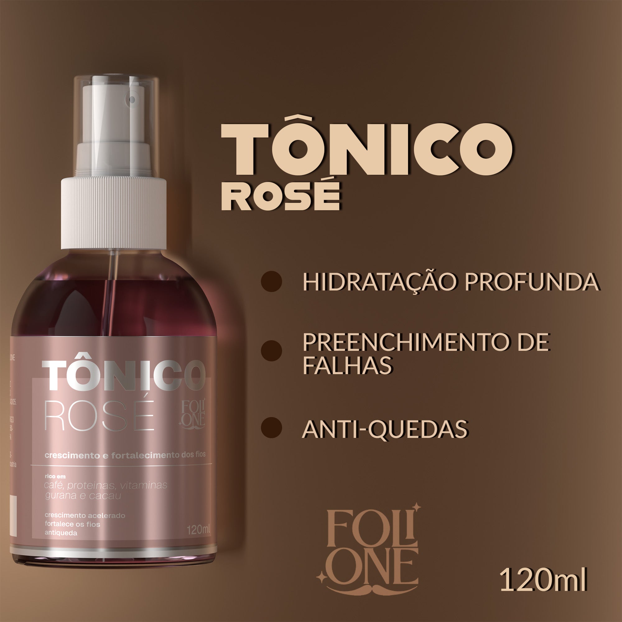 Kit Rosé, Shampoo, Máscara, Serum, Perfume e Óleo Supremo