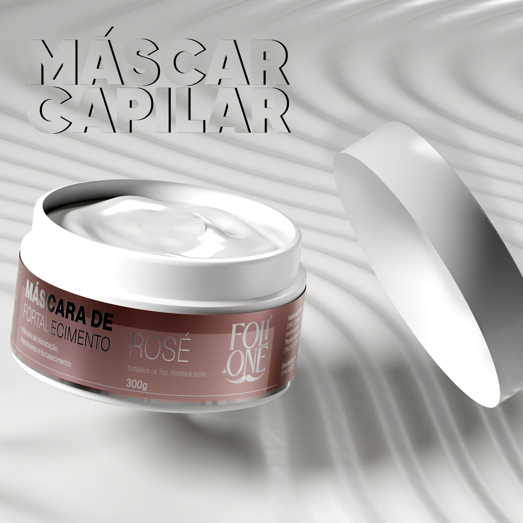 Máscara Rosé