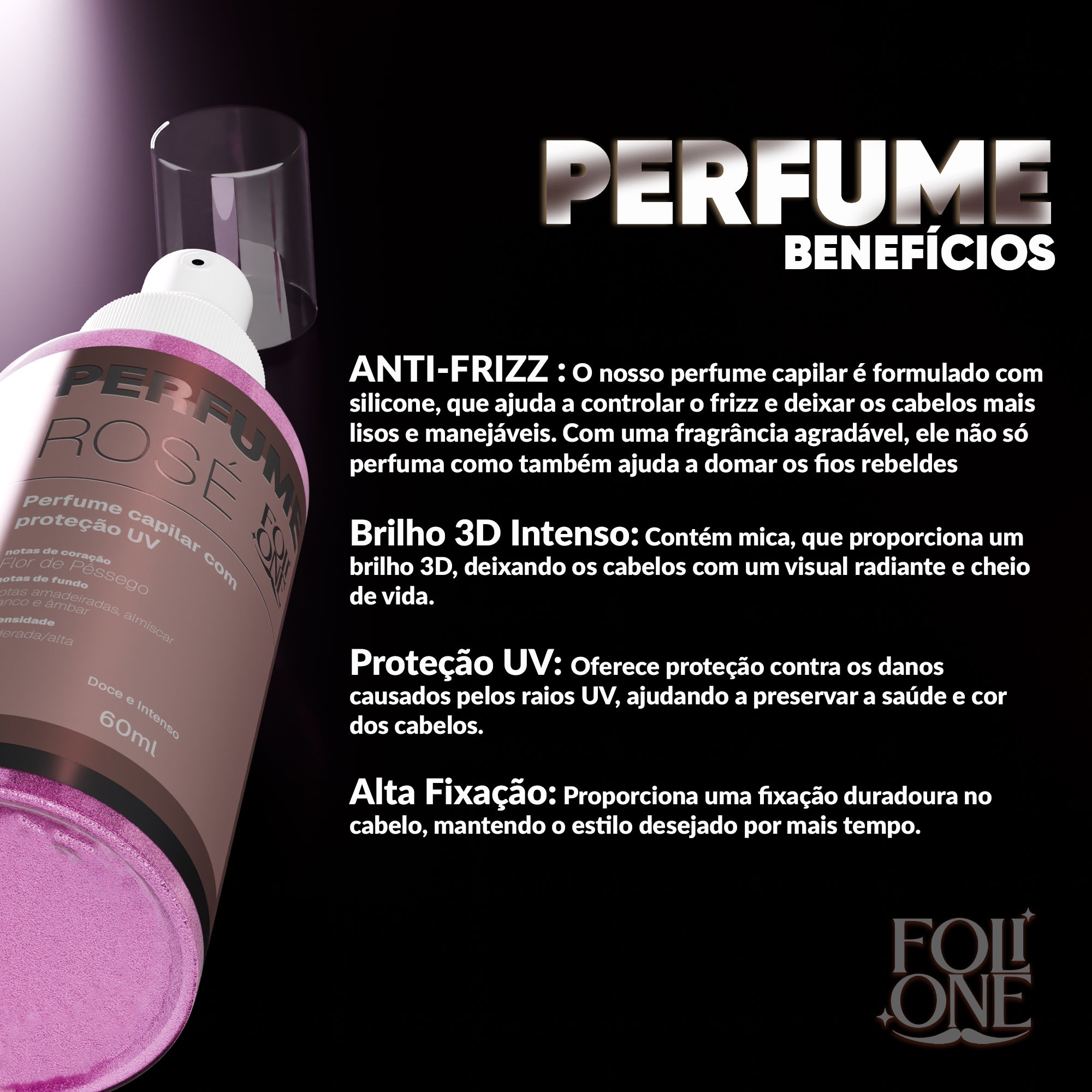 Perfume Capilar 60ml