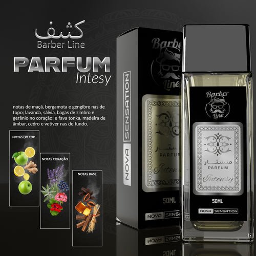 Kit Perfumes Arabes Barber Line Fragrância Masculino